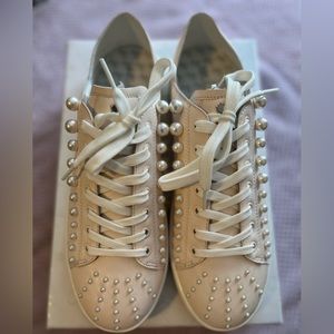 Stuart Weitzman Goldie Convertible sneakers